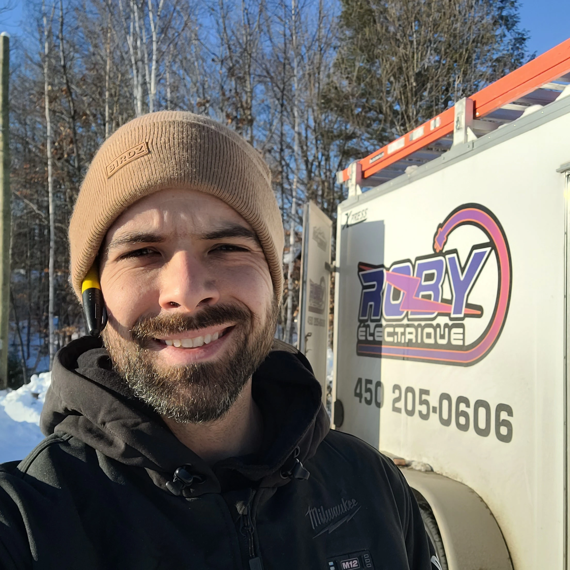 David Robert, fondateur de Roby Électrique